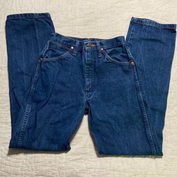 Wrangler Denim - Wrangler High Waisted Mom Jeans size 3
